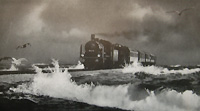 Bild der Lokomotive