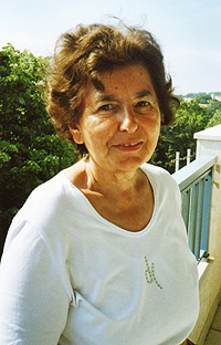 Die Autorin Elfriede Eckle